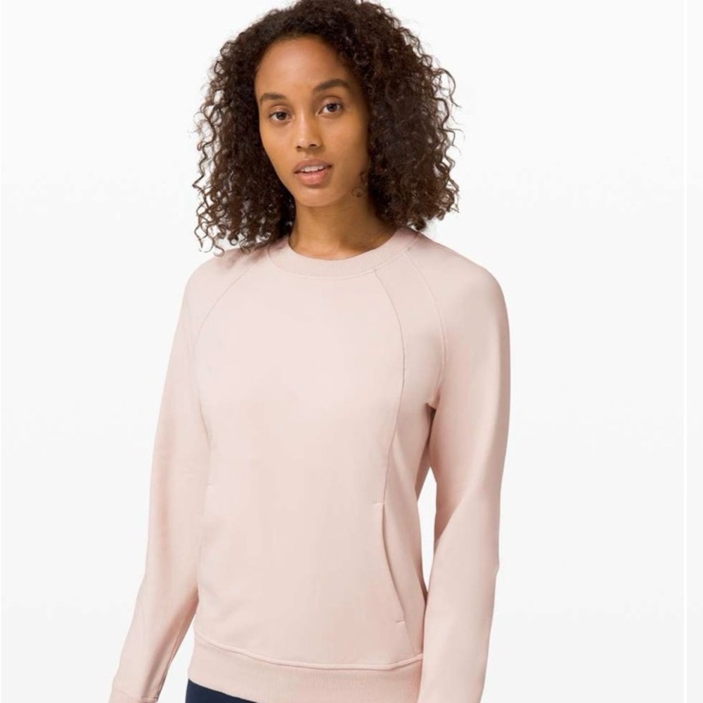 Women's Pink Sweatshirt